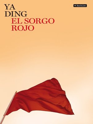 cover image of El sorgo rojo